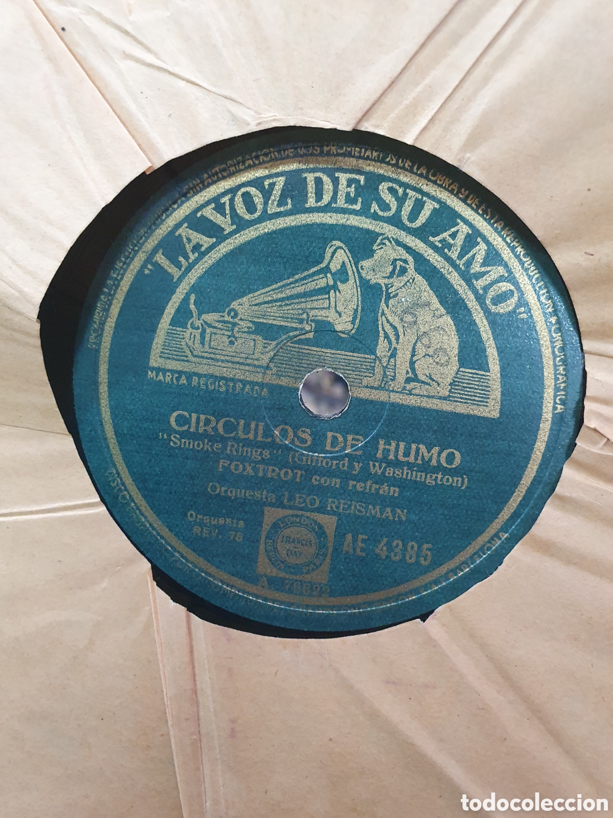 Discos de pizarra: Eres m&iacute;a y c&iacute;rculos de humo. Disco de pizarra - Foto 2