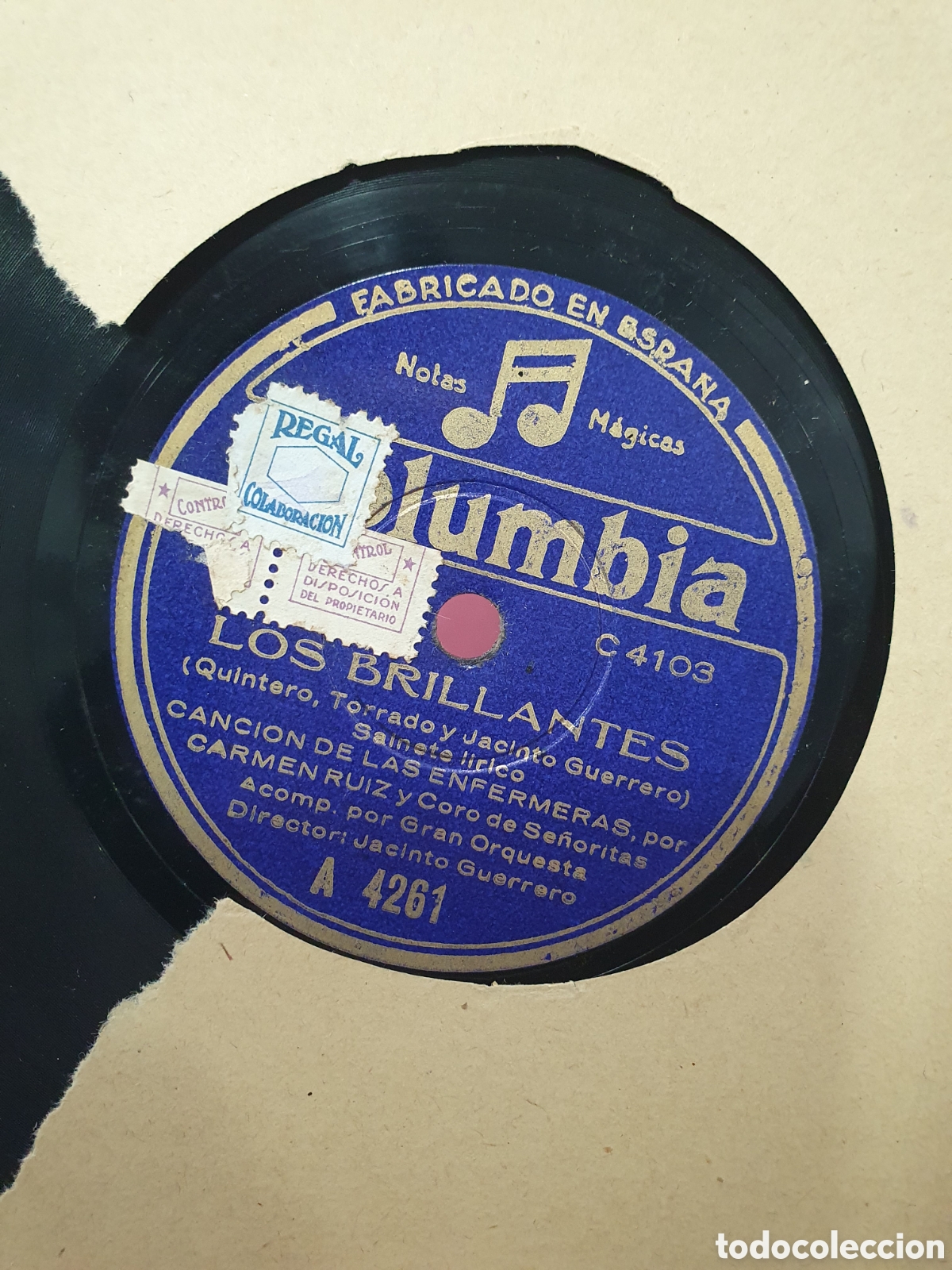 Discos de pizarra: Los brillantes. Disco de pizarra - Foto 2