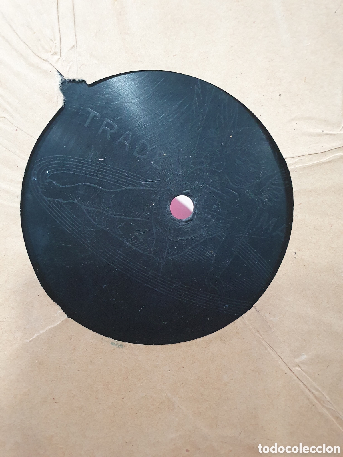 Discos de pizarra: Lelisir damore. Disco de pizarra - Foto 2