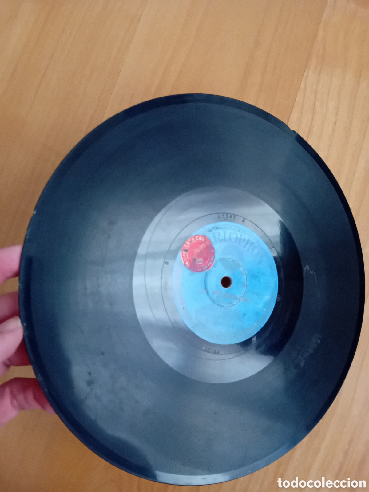 Discos de pizarra: JOSE MIRET. LA PEDRADA - Foto 3