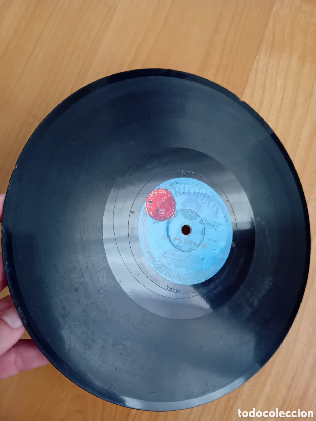 Discos de pizarra: JOSE MIRET. LA PEDRADA - Foto 4