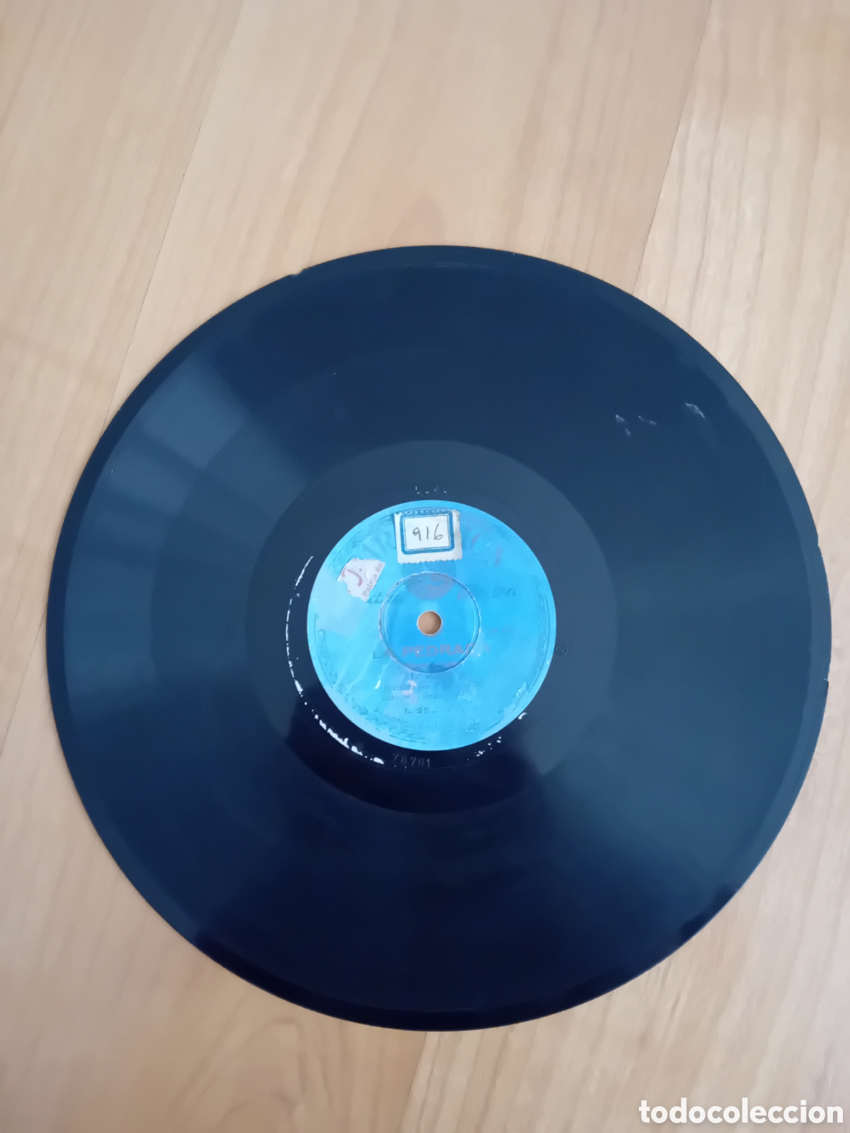 Discos de pizarra: JOSE MIRET. LA PEDRADA - Foto 5