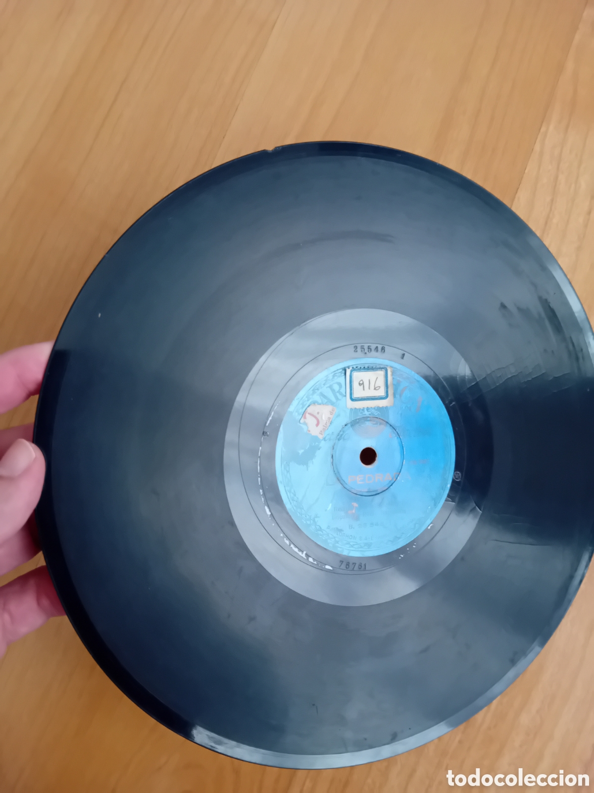 Discos de pizarra: JOSE MIRET. LA PEDRADA - Foto 7