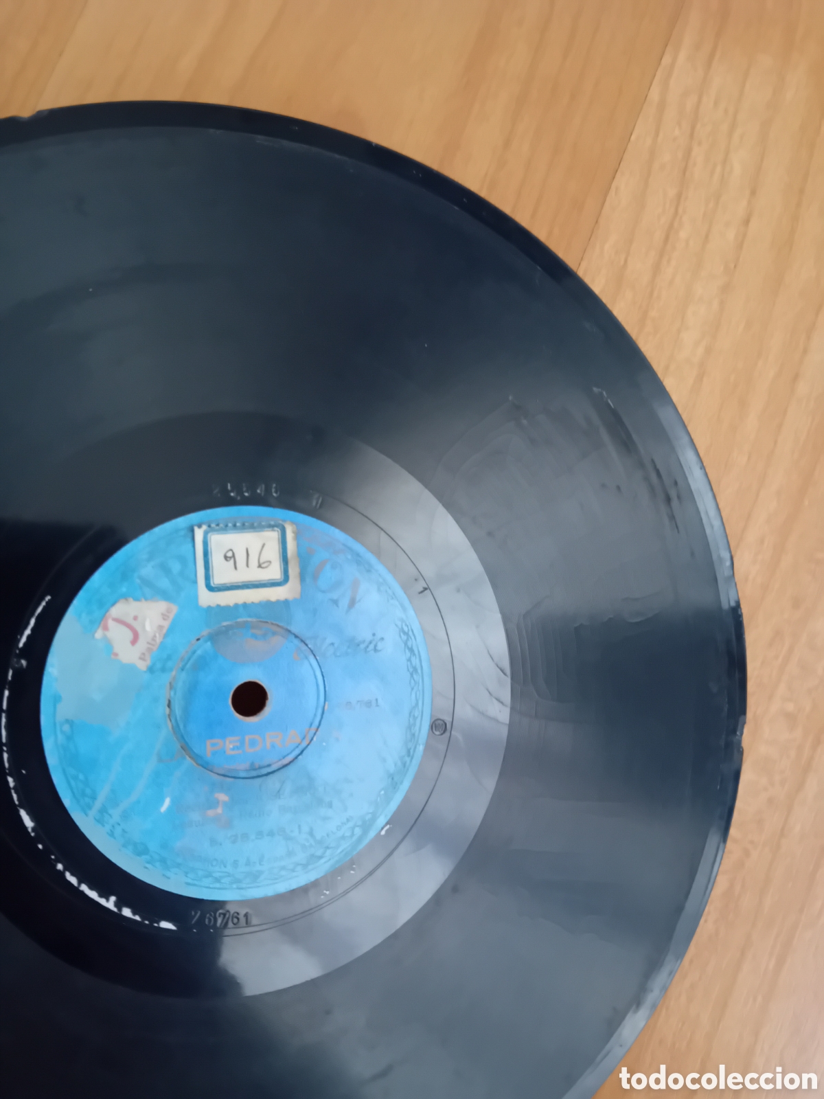 Discos de pizarra: JOSE MIRET. LA PEDRADA - Foto 8