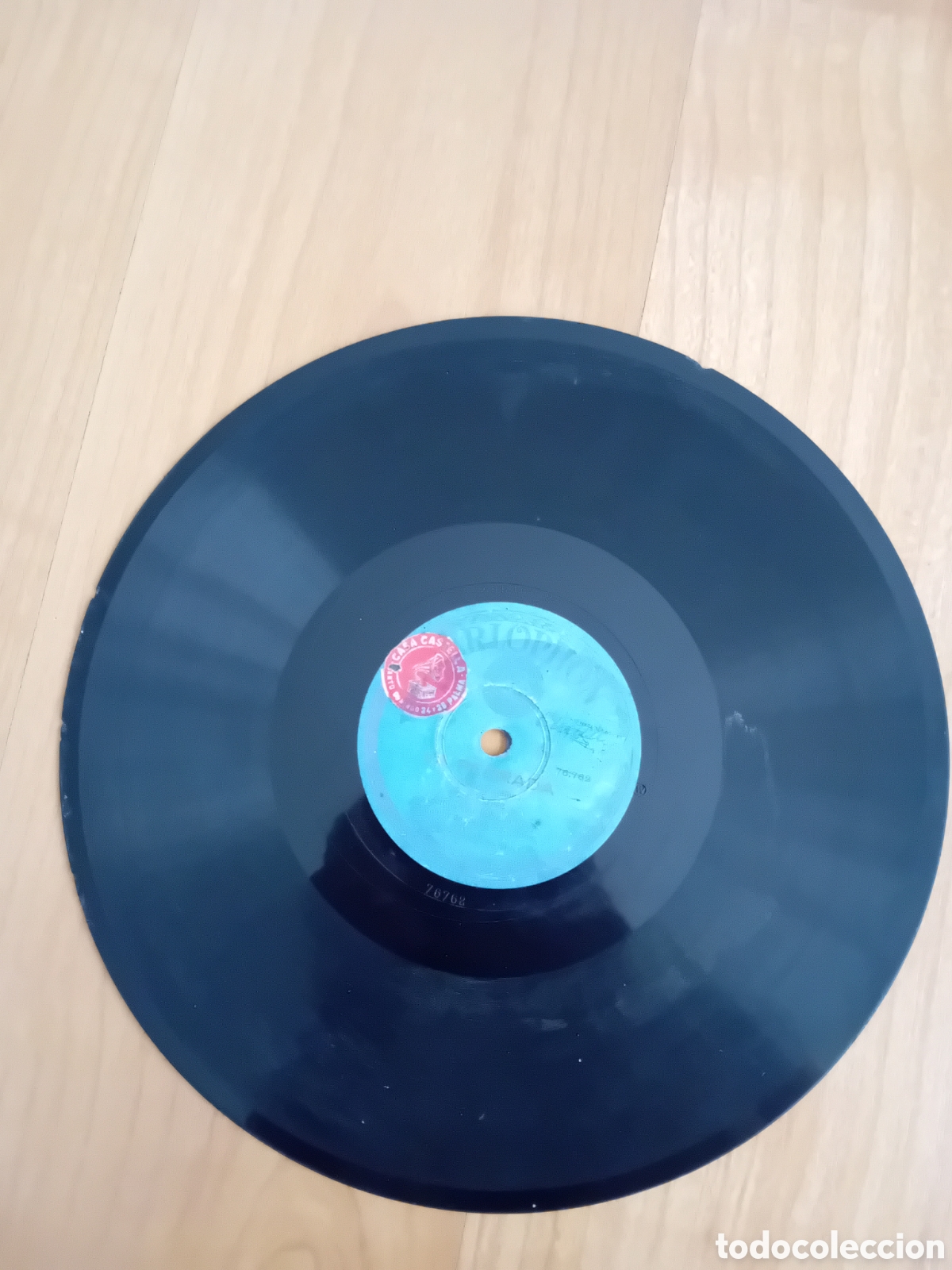 Discos de pizarra: JOSE MIRET. LA PEDRADA