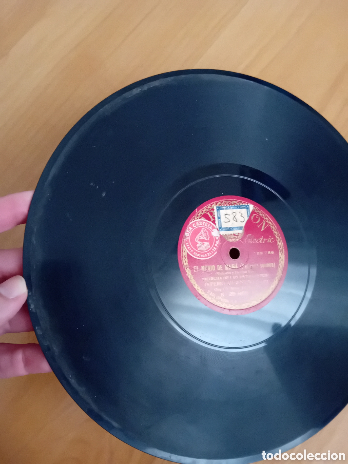 Discos de pizarra: IMPERIO ARGENTINA. EL NOVIO DE MAM&Aacute; - Foto 3