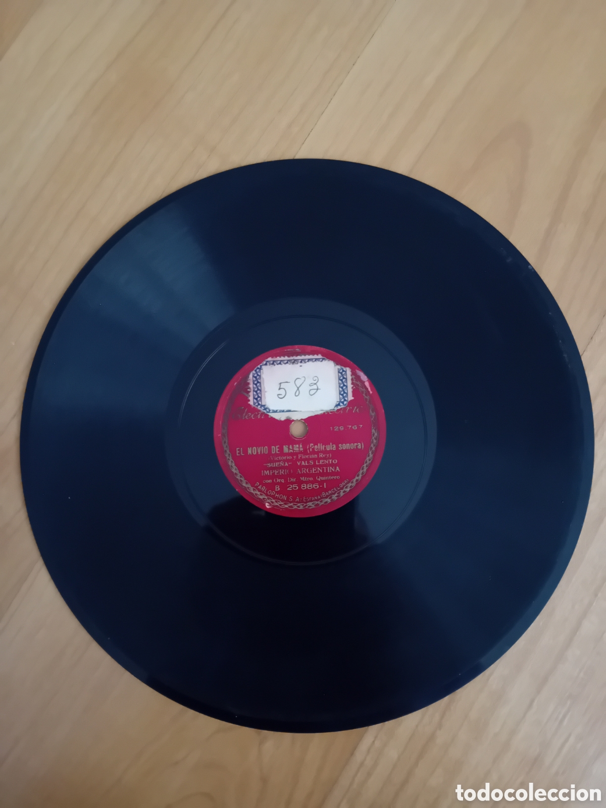 Discos de pizarra: IMPERIO ARGENTINA. EL NOVIO DE MAM&Aacute; - Foto 4