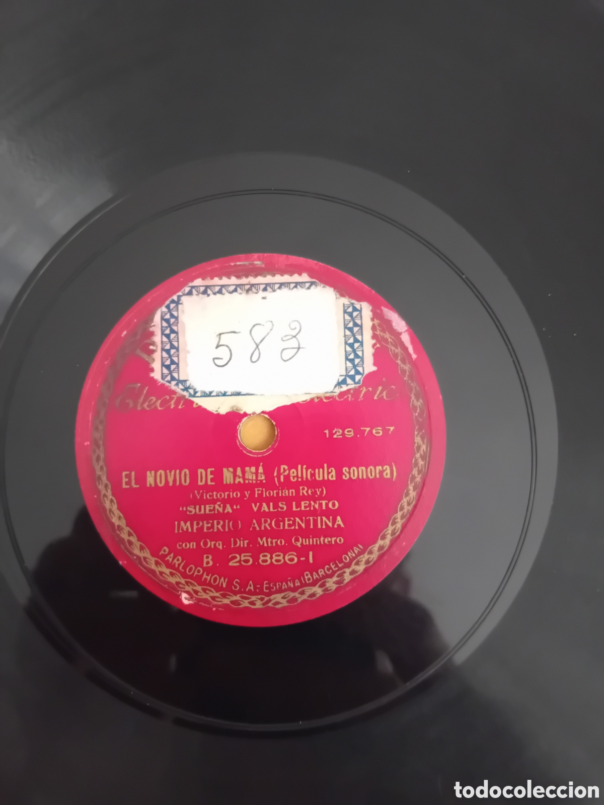 Discos de pizarra: IMPERIO ARGENTINA. EL NOVIO DE MAM&Aacute; - Foto 5