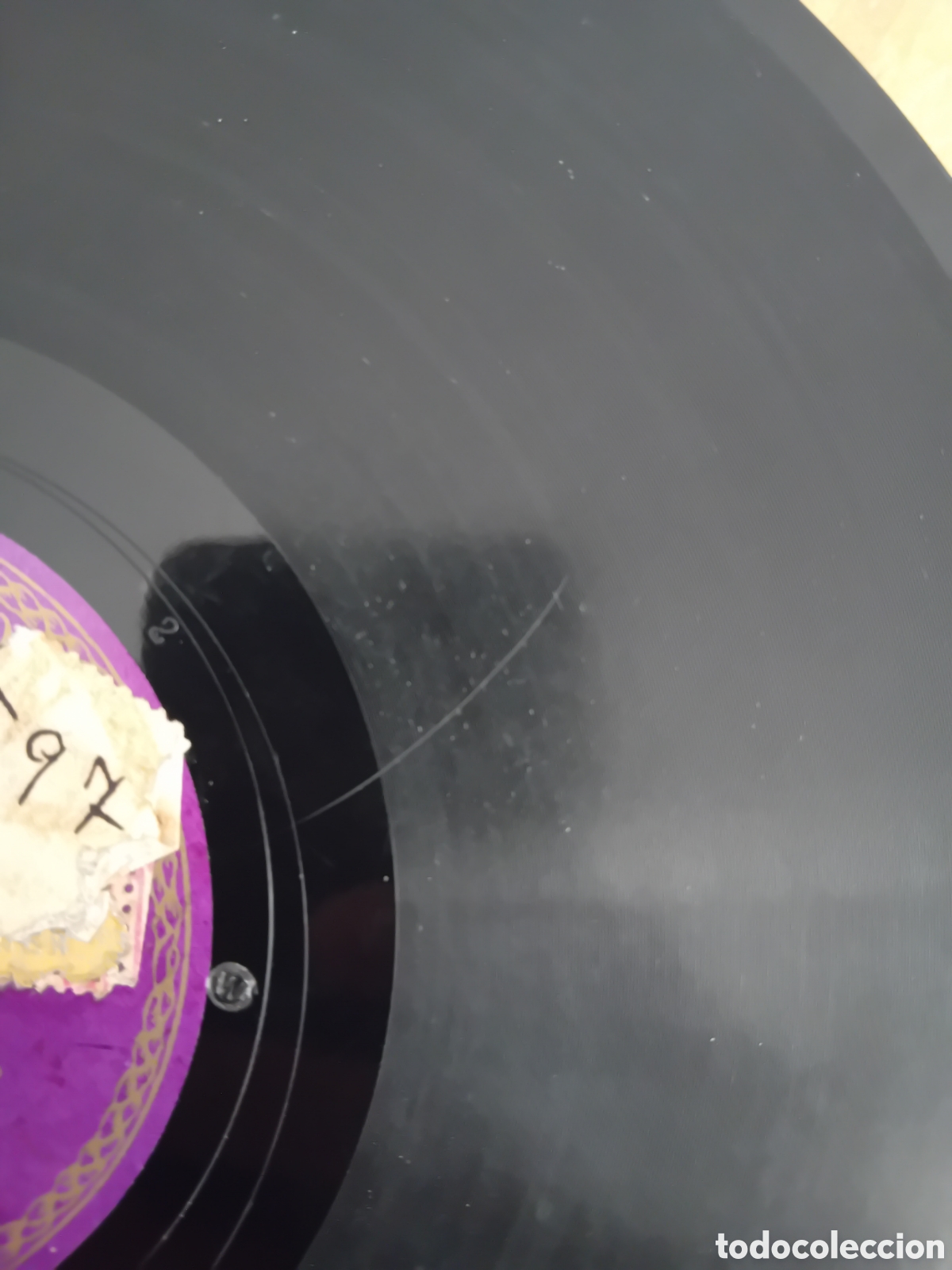Discos de pizarra: IMPERIO ARGENTINA. UN COMPRADITO FUE. ZAMBITA MIA - Foto 6