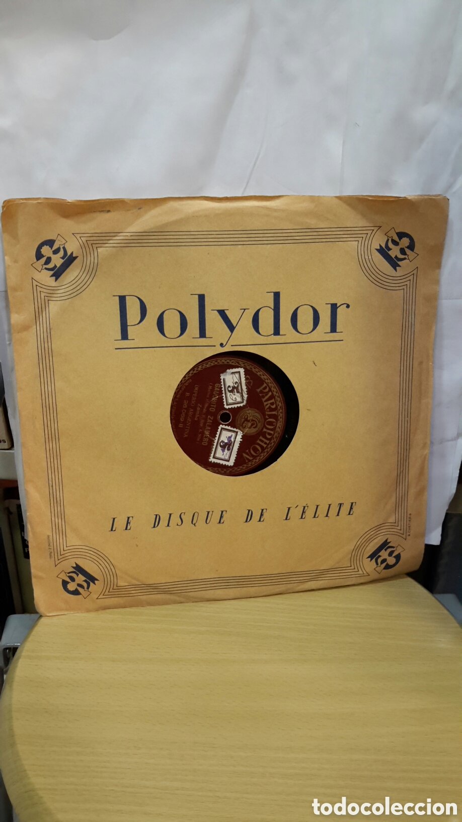 Discos de pizarra: Polydor - Le disque de l&eacute;lite - Foto 1