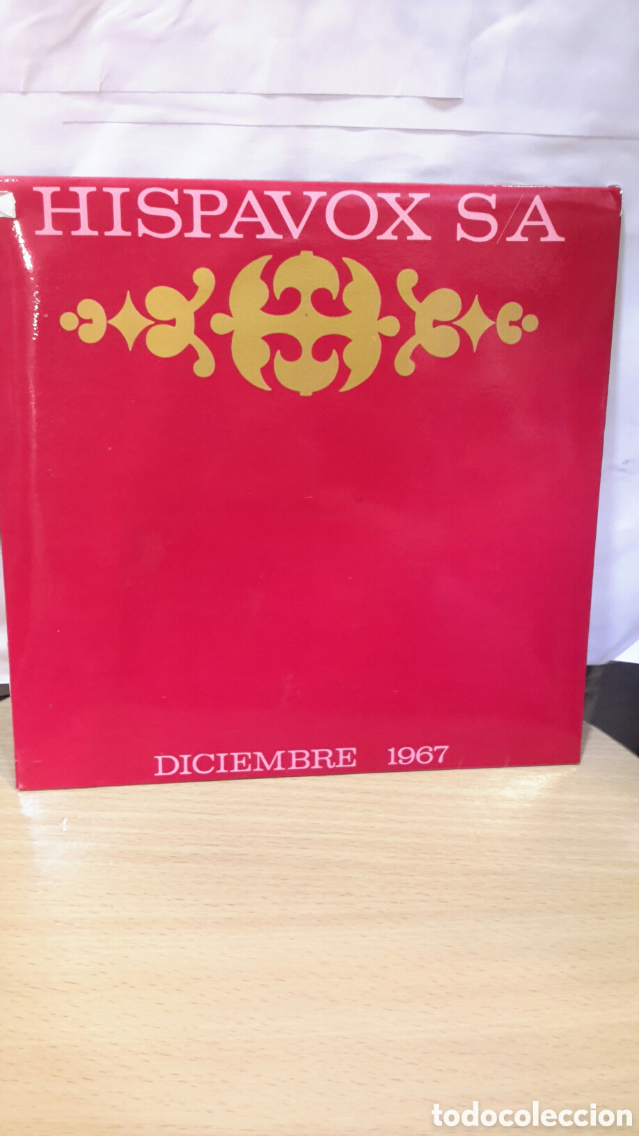 Discos de pizarra: Hispavox. La Marimorena / El cant dels ocells. - Foto 1