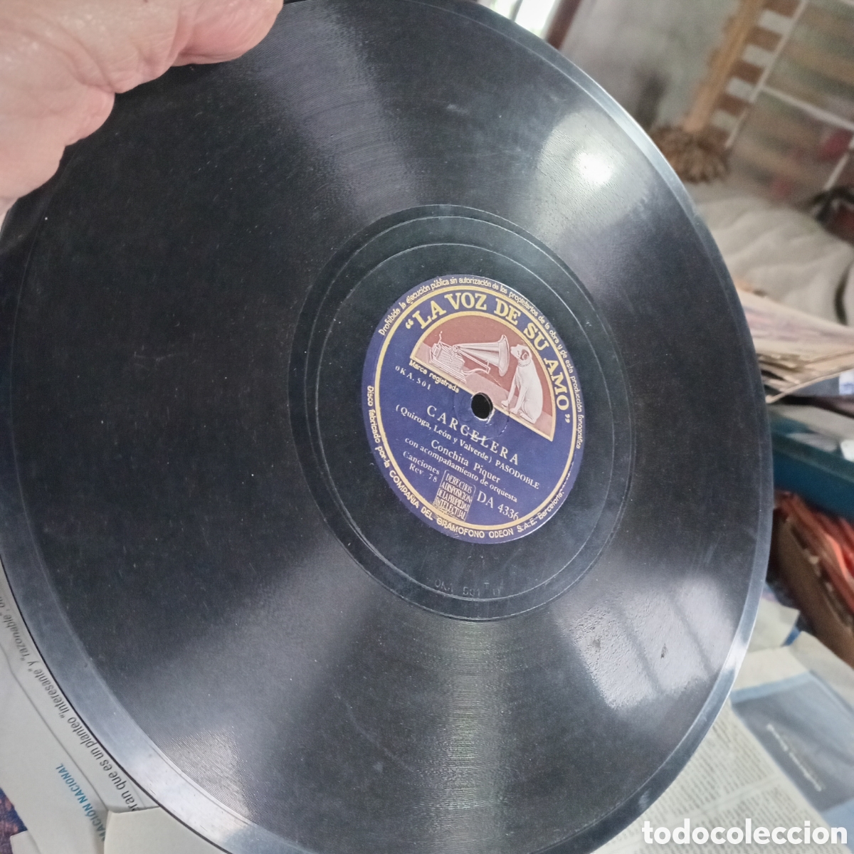 Discos de pizarra: CONCHITA PIQUER - &rdquo; CARCELERA&rdquo; - Foto 3