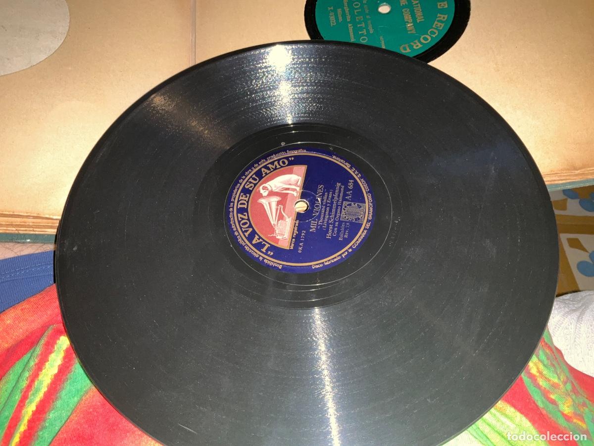 Discos de pizarra: Mar&iacute;a Chapdelaine mil violines la voz de su amo