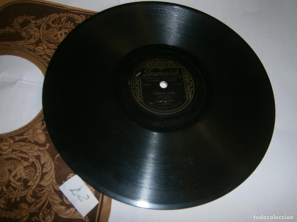 Discos de pizarra: ANTIGUO DISCO PIZARRA - LOS CATILIANS (CORDON ROJO - OLE..MARDITA SEA)