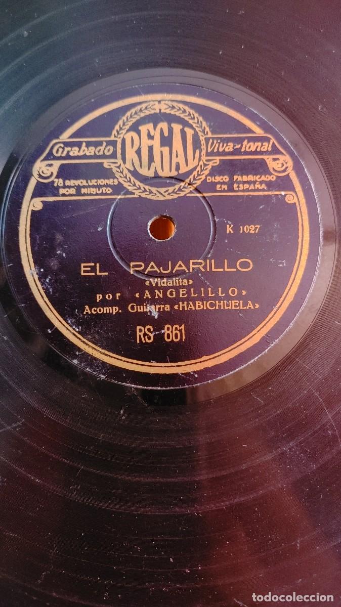 Discos de pizarra: ANGELILLO-PIZARRA EL PAJARILLO - Foto 1