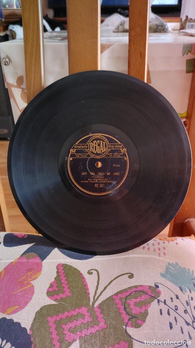 Discos de pizarra: ANGELILLO-PIZARRA EL PAJARILLO - Foto 2
