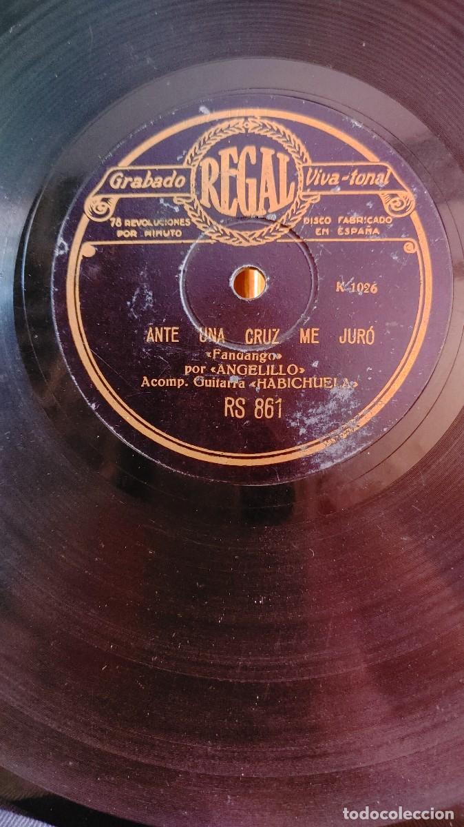 Discos de pizarra: ANGELILLO-PIZARRA EL PAJARILLO - Foto 3