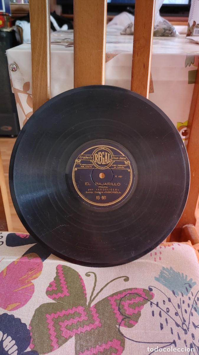 Discos de pizarra: ANGELILLO-PIZARRA EL PAJARILLO - Foto 4