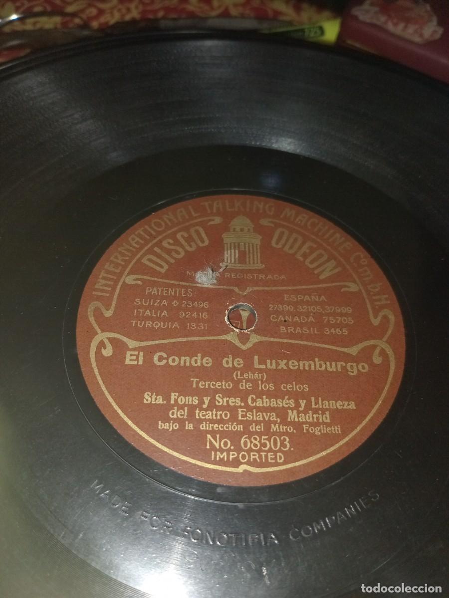 Discos de pizarra: Lote de discos de International Talking Machine ( pueden comprarse por unidad o todos juntos)