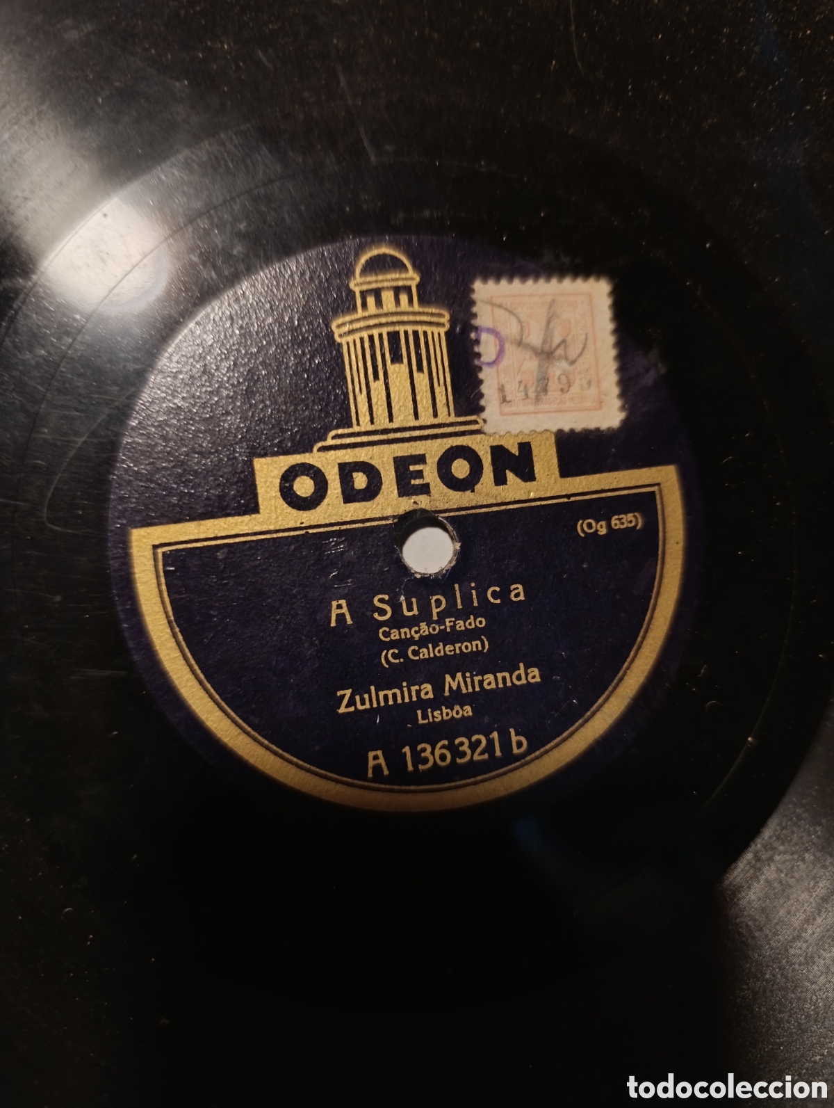 Discos de pizarra: Lote de 25 discos de pizarra caja de madera. - Foto 2