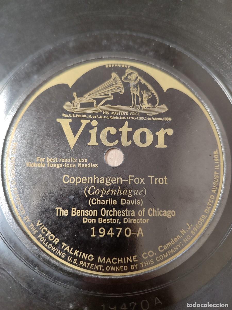 Discos de pizarra: The Benson Orchestra of Chicago. 78 rpm Foxtrot