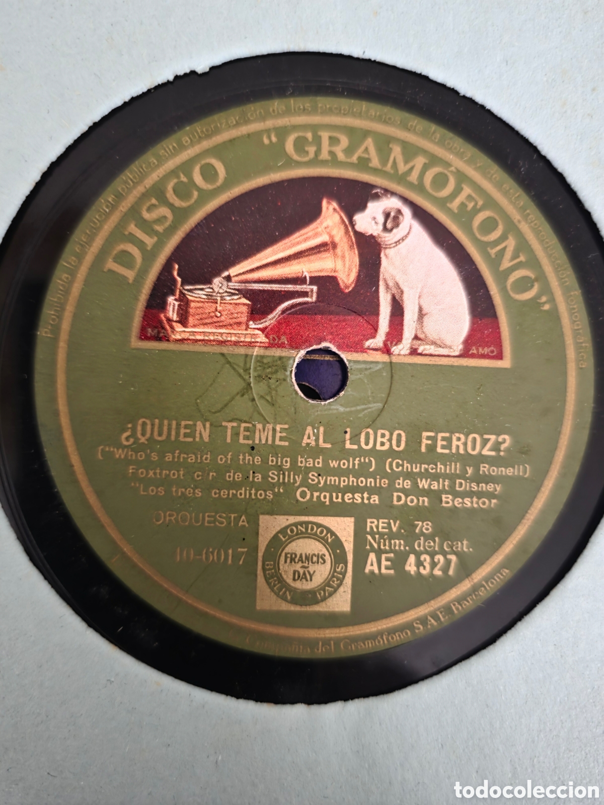 Discos de pizarra: La voz de su amo , 10 discos con estuche original - Foto 20