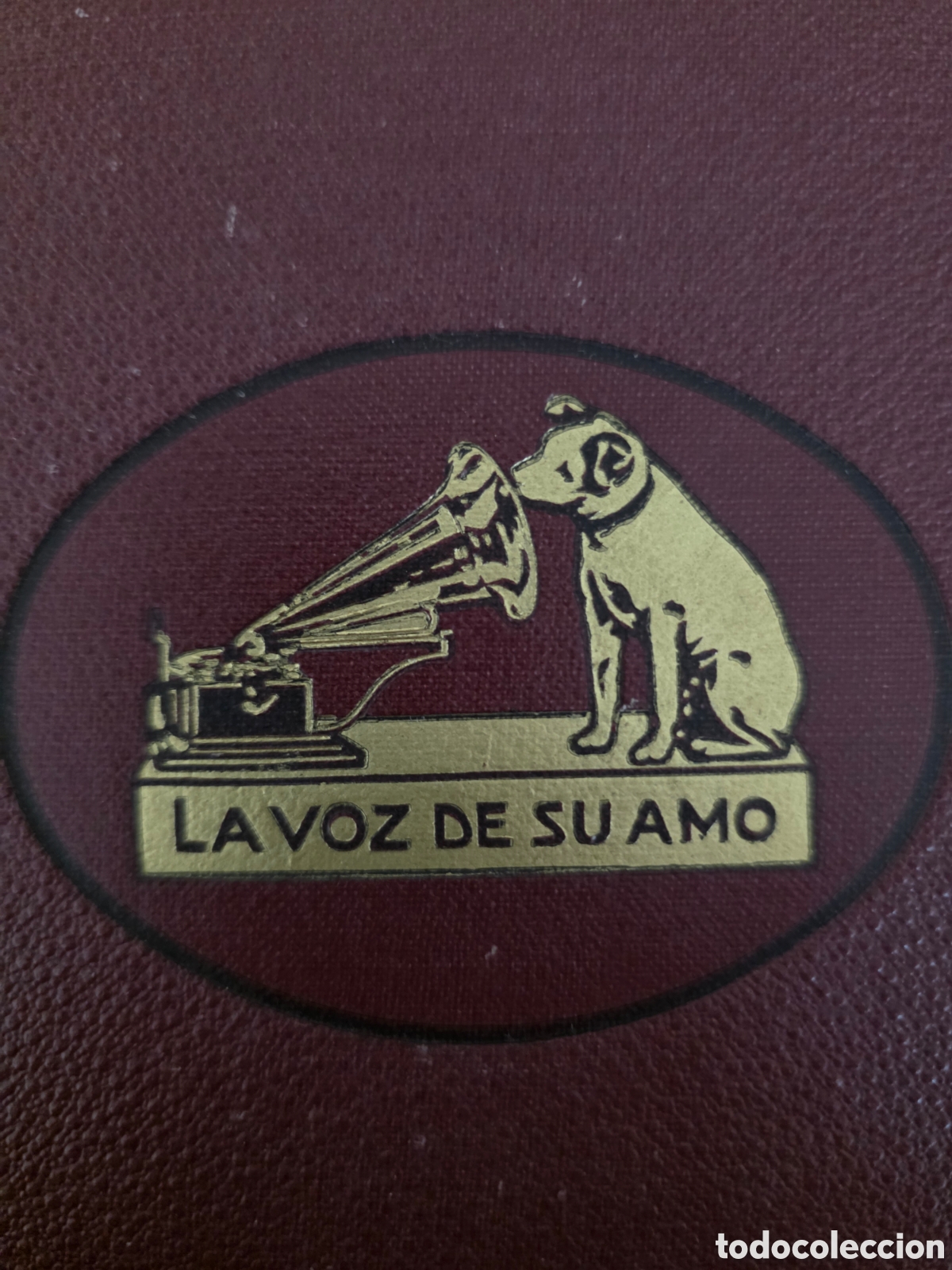 Discos de pizarra: La voz de su amo , 10 discos con estuche original