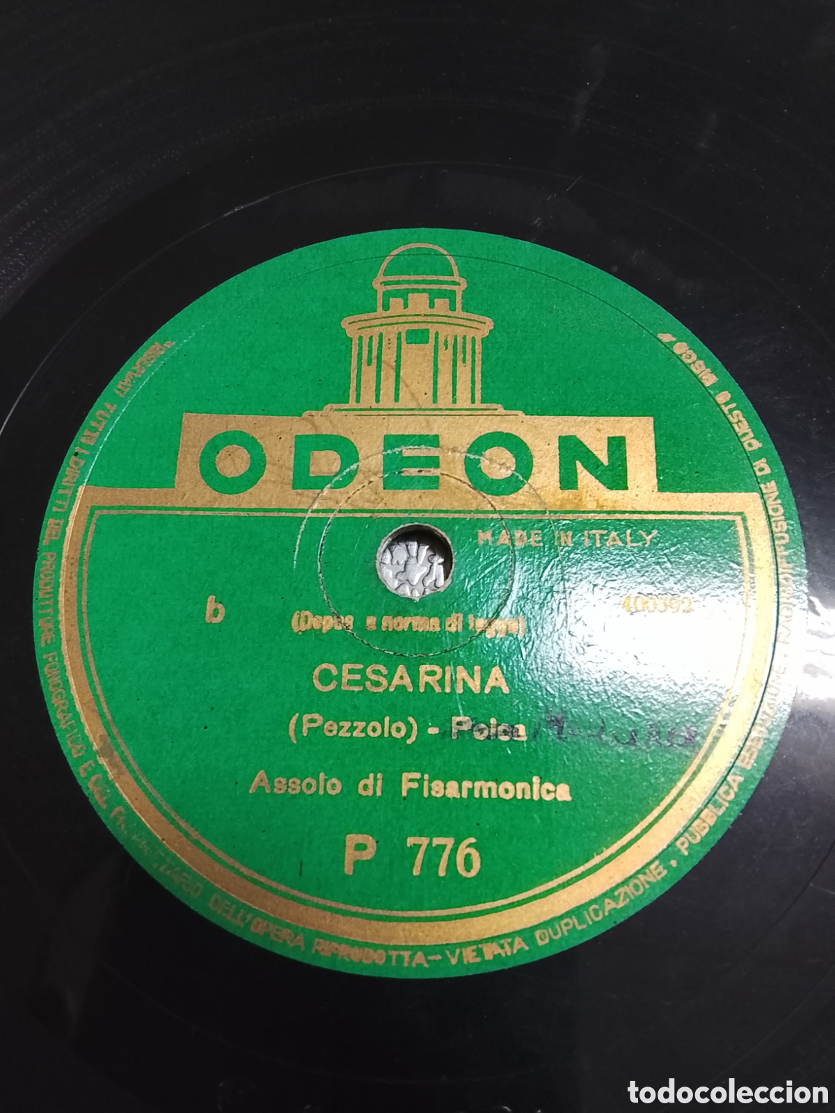 Discos de pizarra: Disco de pizarra mazurca migliavacca - Foto 2