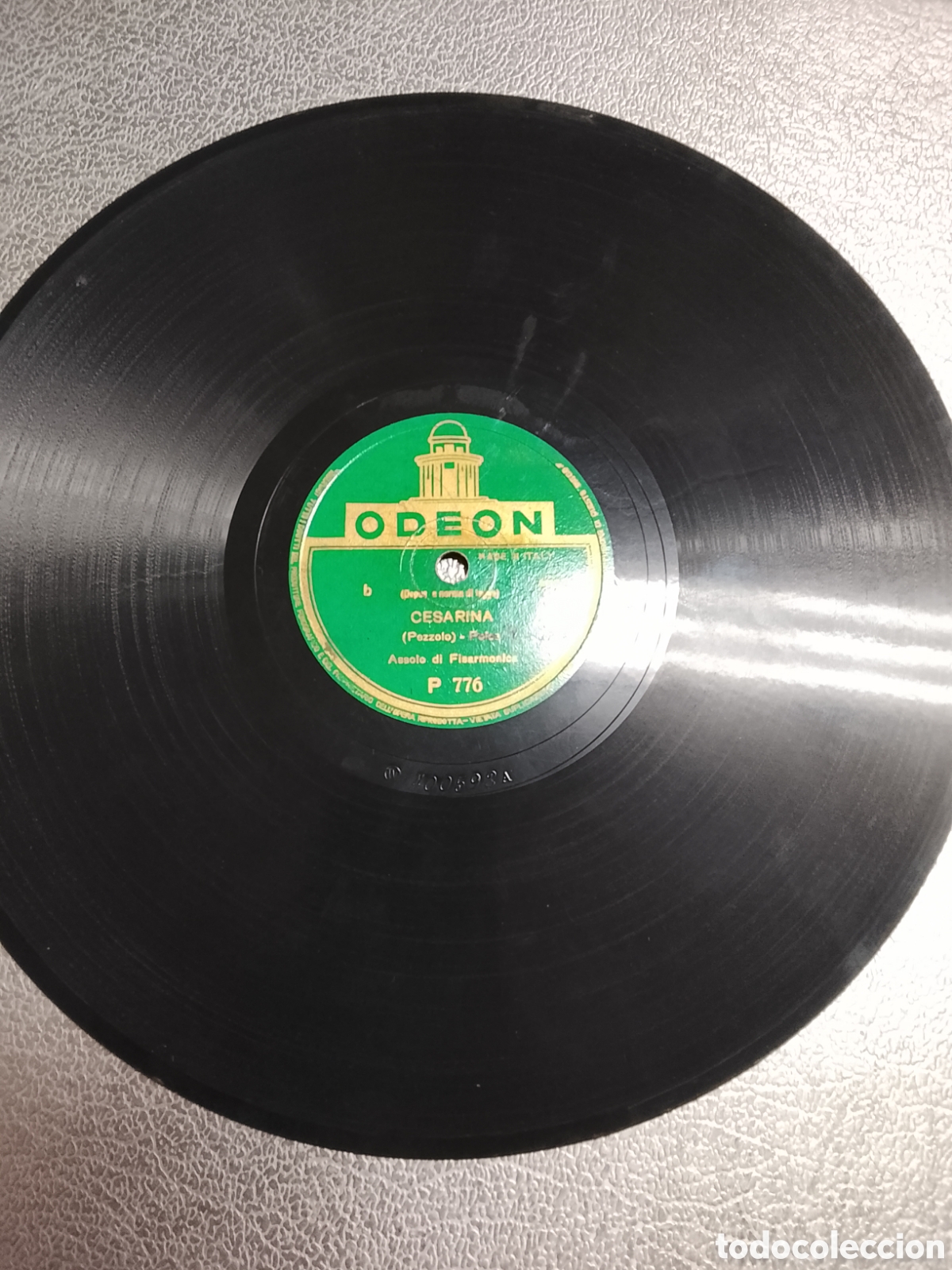Discos de pizarra: Disco de pizarra mazurca migliavacca - Foto 3