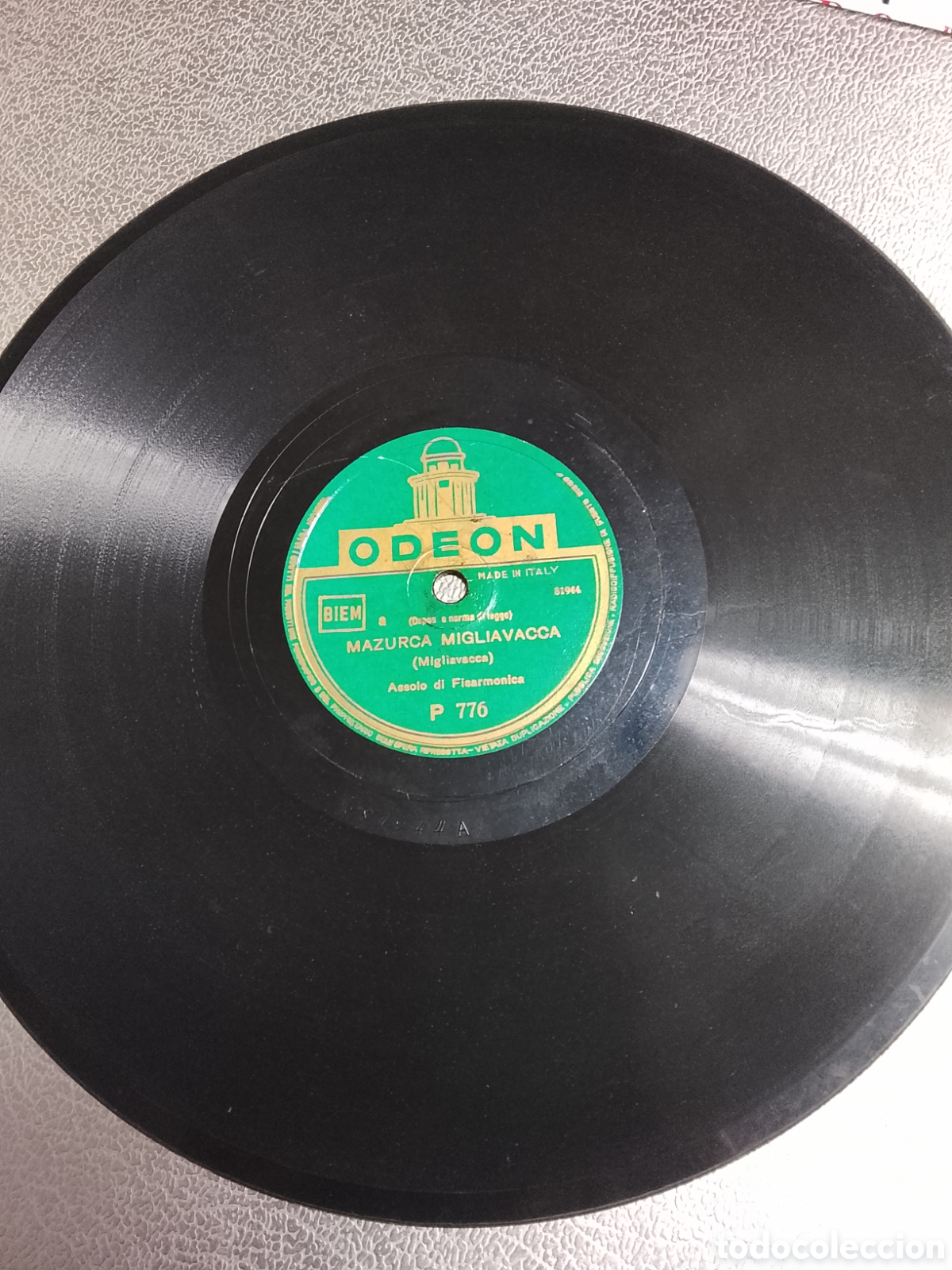 Discos de pizarra: Disco de pizarra mazurca migliavacca - Foto 4