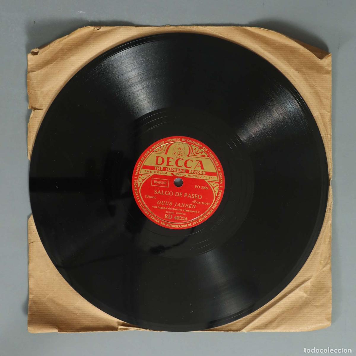 Discos de pizarra: DISCO DE PIZARRA SALGO DE PASEO. ZAPATOS CON ALAS. GUUS JANSEN