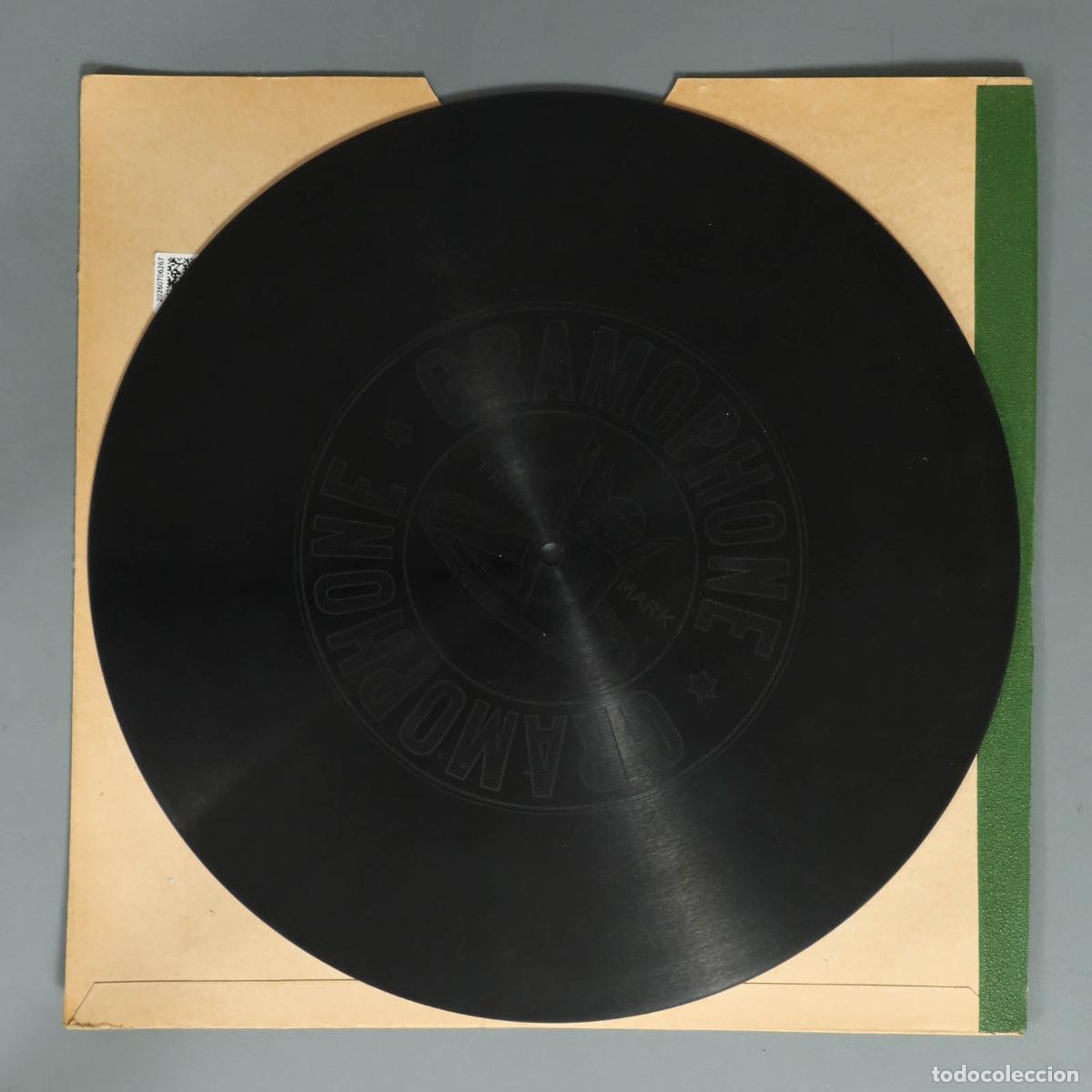 Discos de pizarra: DISCO DE PIZARRA. LAFRICANA. MEYERBEER - Foto 2