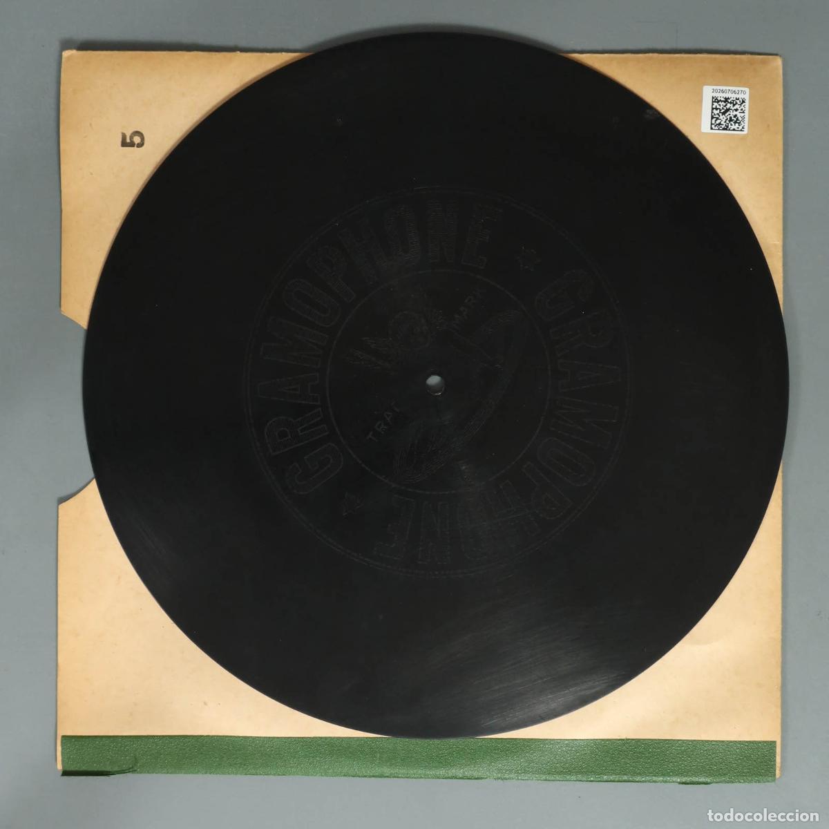 Discos de pizarra: DISCO DE PIZARRA. LA BOHEME. PUCCINI CARUSO - Foto 3