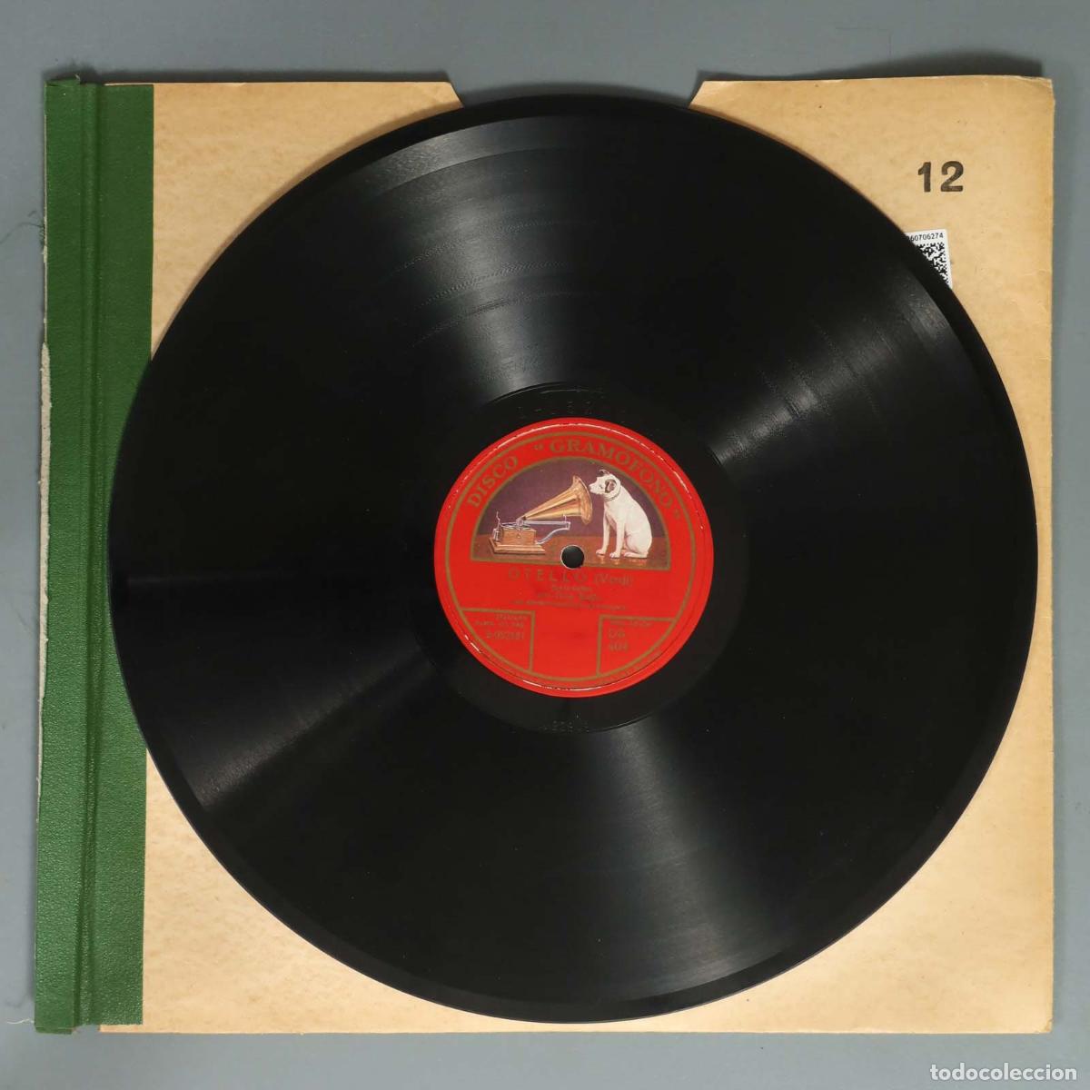 Discos de pizarra: DISCO DE PIZARRA. MARECHIARE. OTELLO - Foto 2