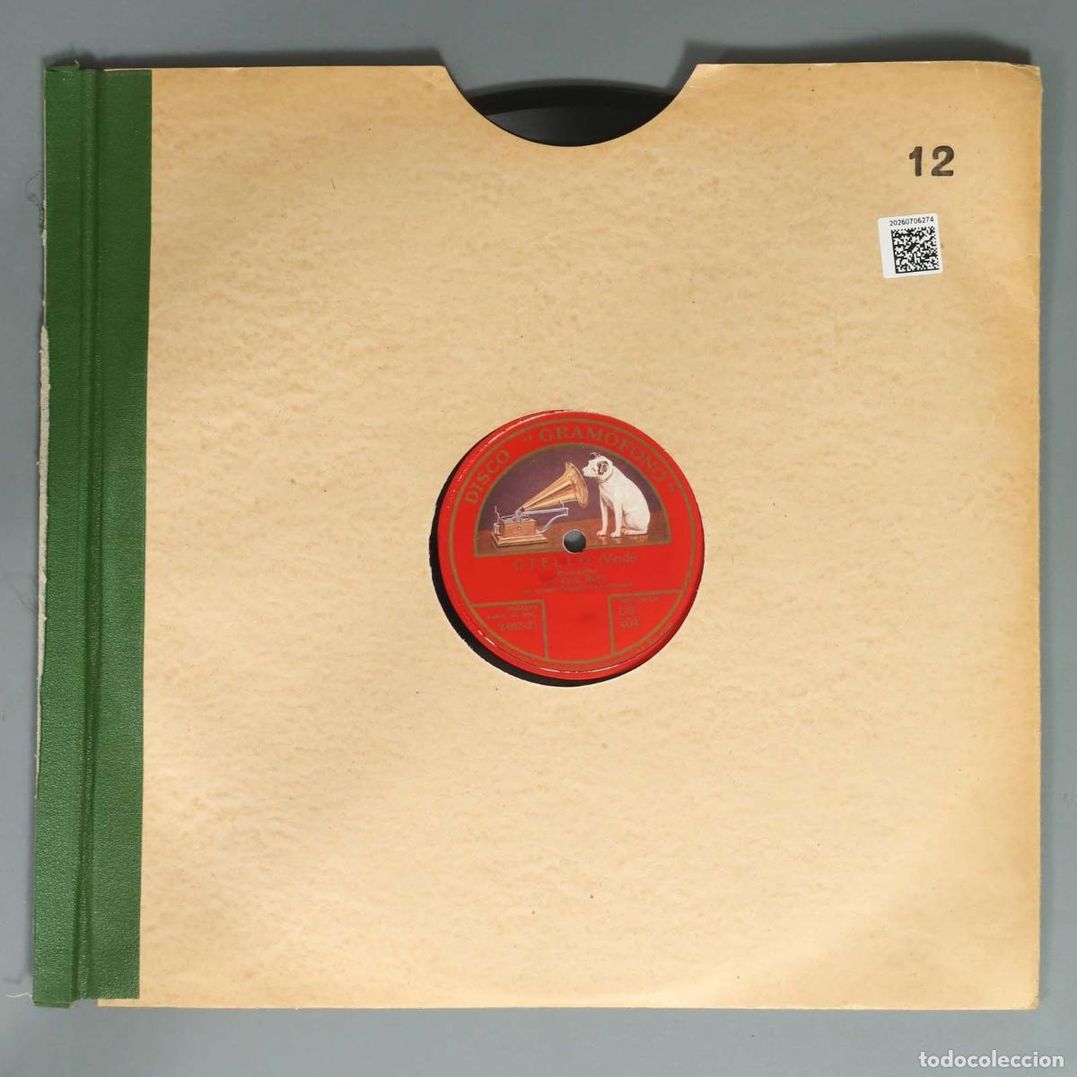 Discos de pizarra: DISCO DE PIZARRA. MARECHIARE. OTELLO - Foto 3
