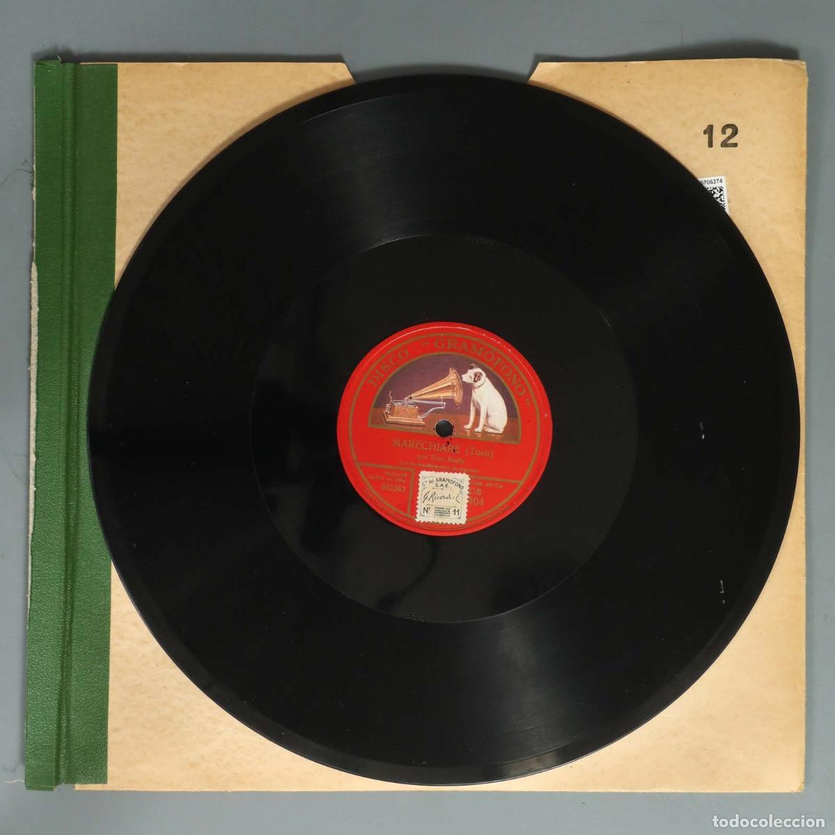 Discos de pizarra: DISCO DE PIZARRA. MARECHIARE. OTELLO