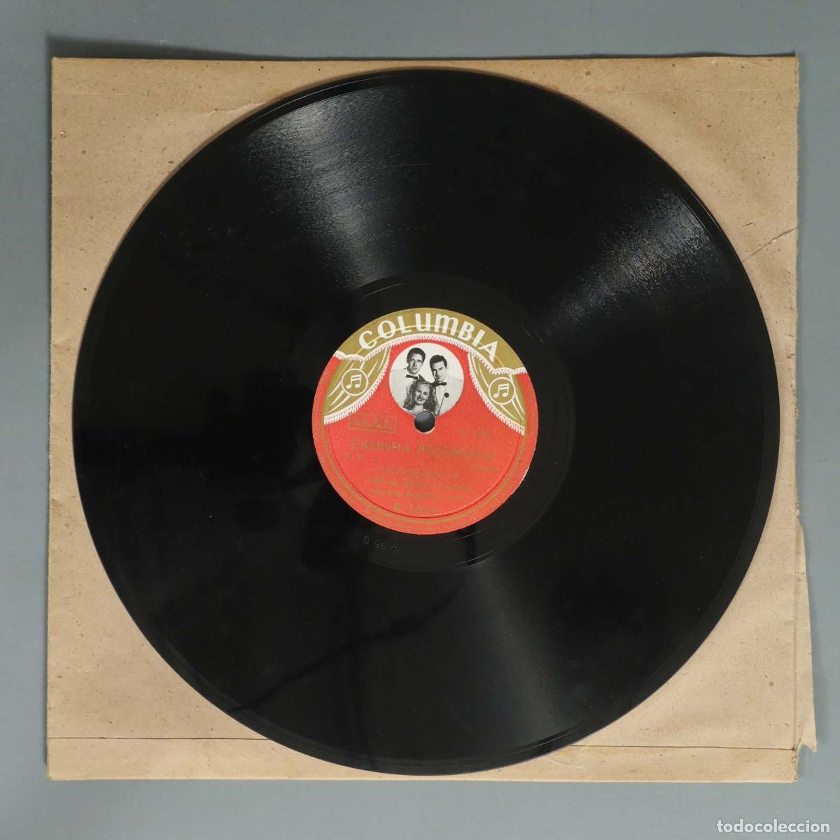 Discos de pizarra: DISCO DE PIZARRA. MALA TRIO MELODIAS - Foto 2