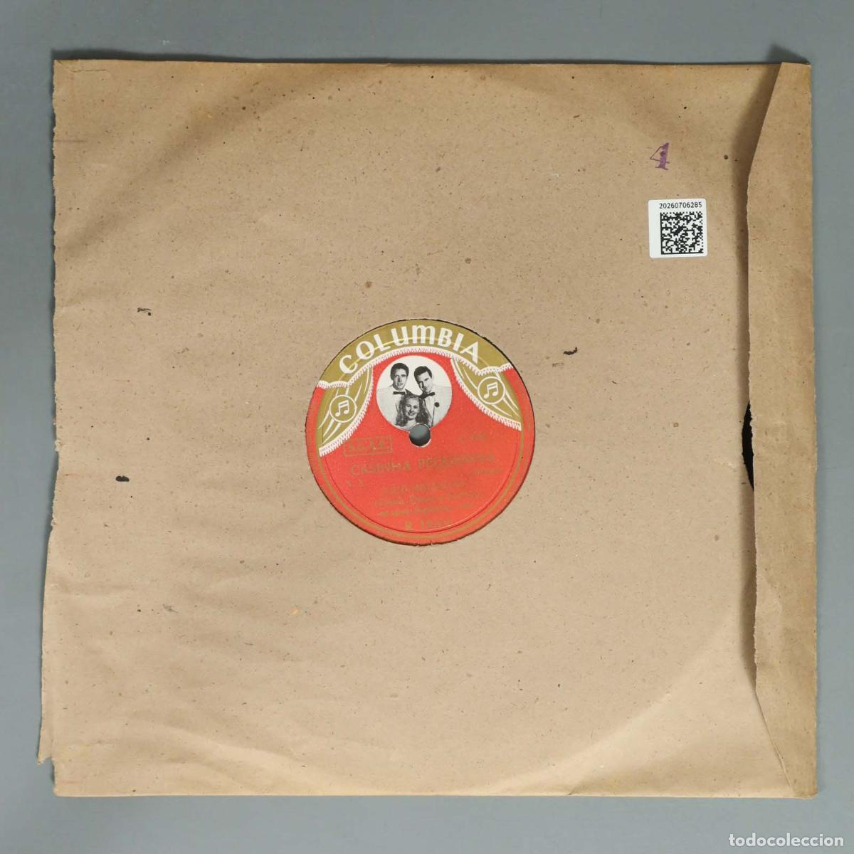 Discos de pizarra: DISCO DE PIZARRA. MALA TRIO MELODIAS - Foto 3