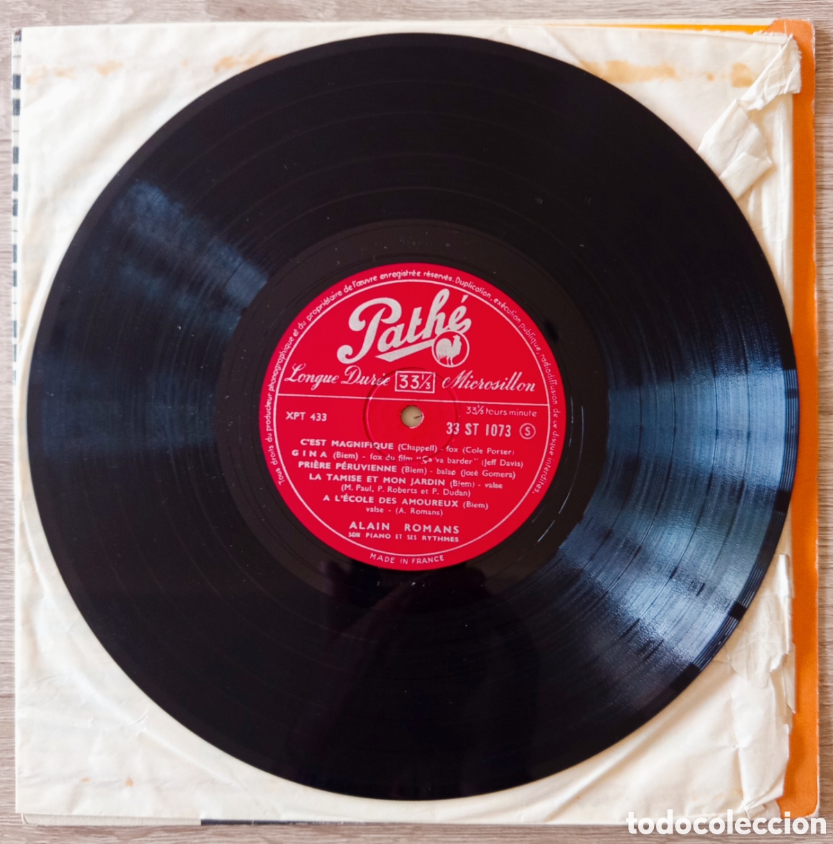 Discos de pizarra: Alain Romans, su piano y sus ritmos - Foto 3