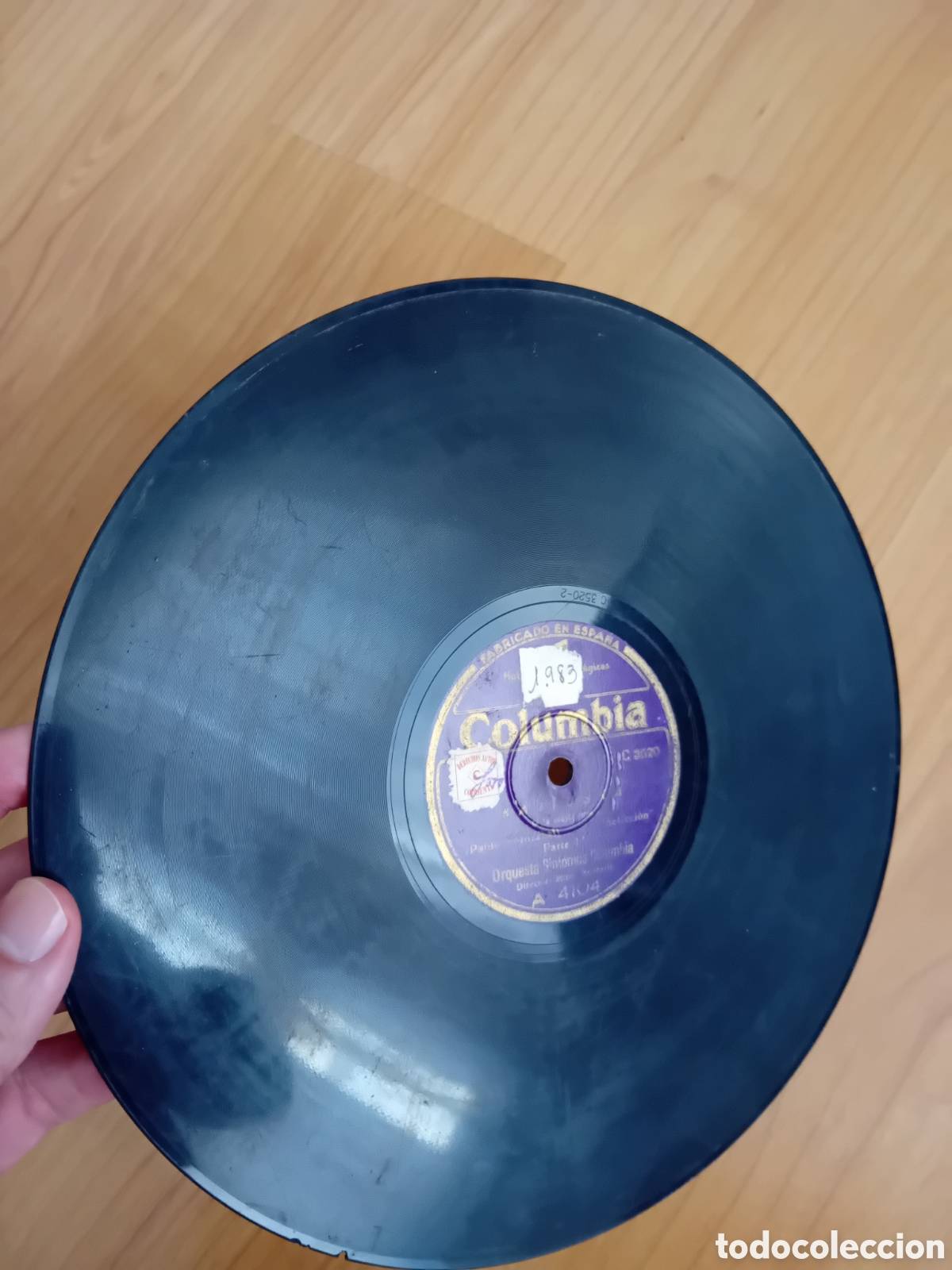 Discos de pizarra: KATIUSKA. ORQUESTA SINFONICA COLUMBIA - Foto 4