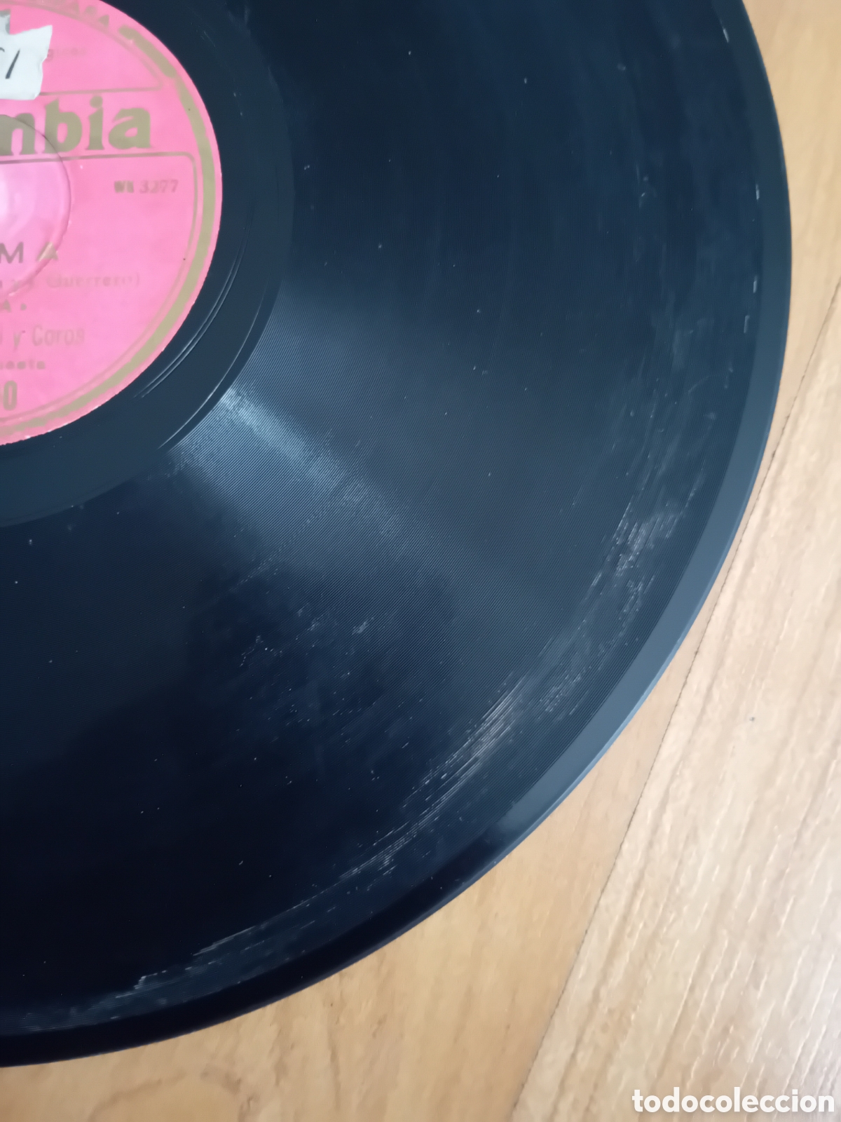 Discos de pizarra: ARTURO LLEDO. MARCOS REDONDO. EL AMA. - Foto 4