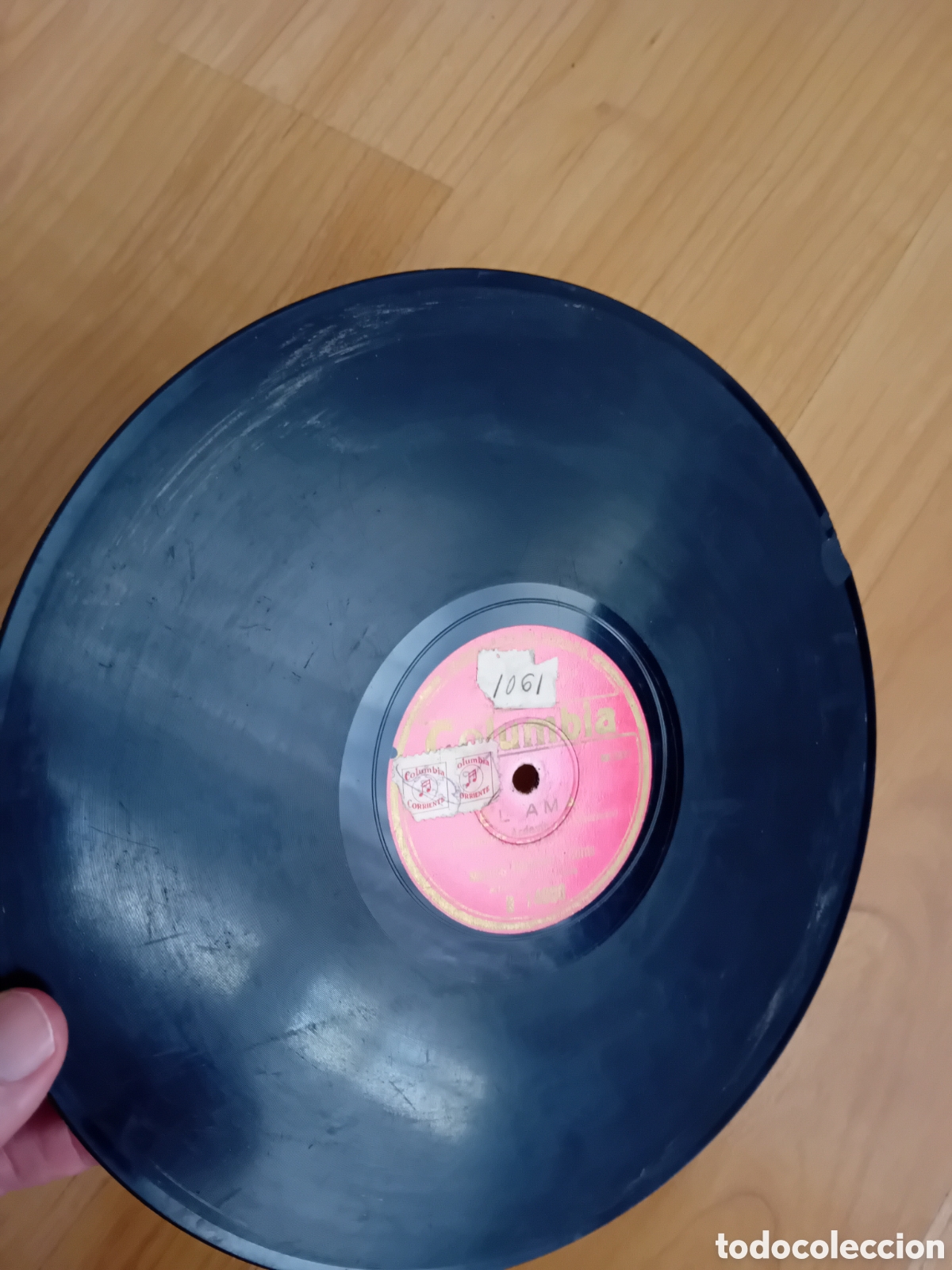 Discos de pizarra: ARTURO LLEDO. MARCOS REDONDO. EL AMA. - Foto 6