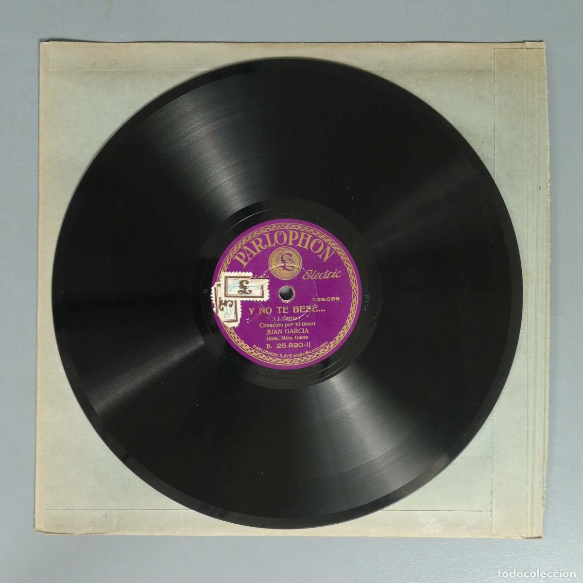 Shellac Records: DISCO DE PIZARRA. Y NO TE BESE... JUAN GARCIA. POR UN CARI&Ntilde;O. MAESTRO DURAN
