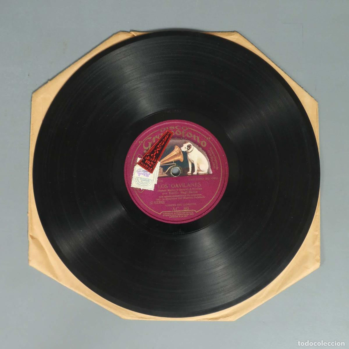 Shellac Records: DISCO DE PIZARRA. LOS GAVILANES