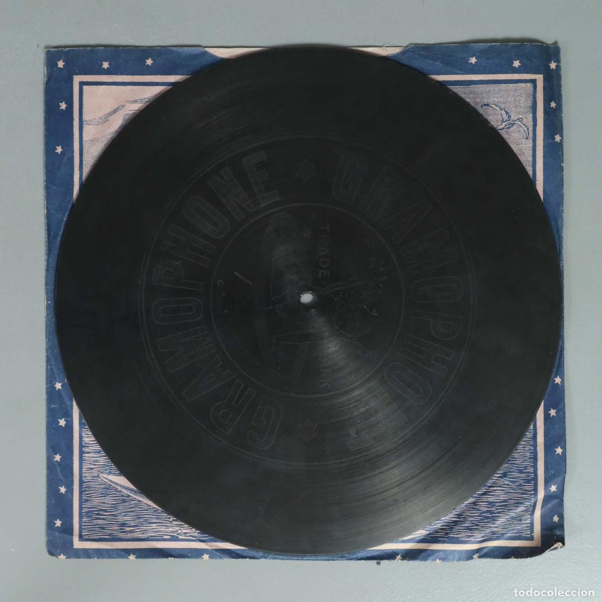 Discos de pizarra: DISCO DE PIZARRA. MERIGGIATA. LEONCAVALLO. TITTA RUFFO - Foto 2