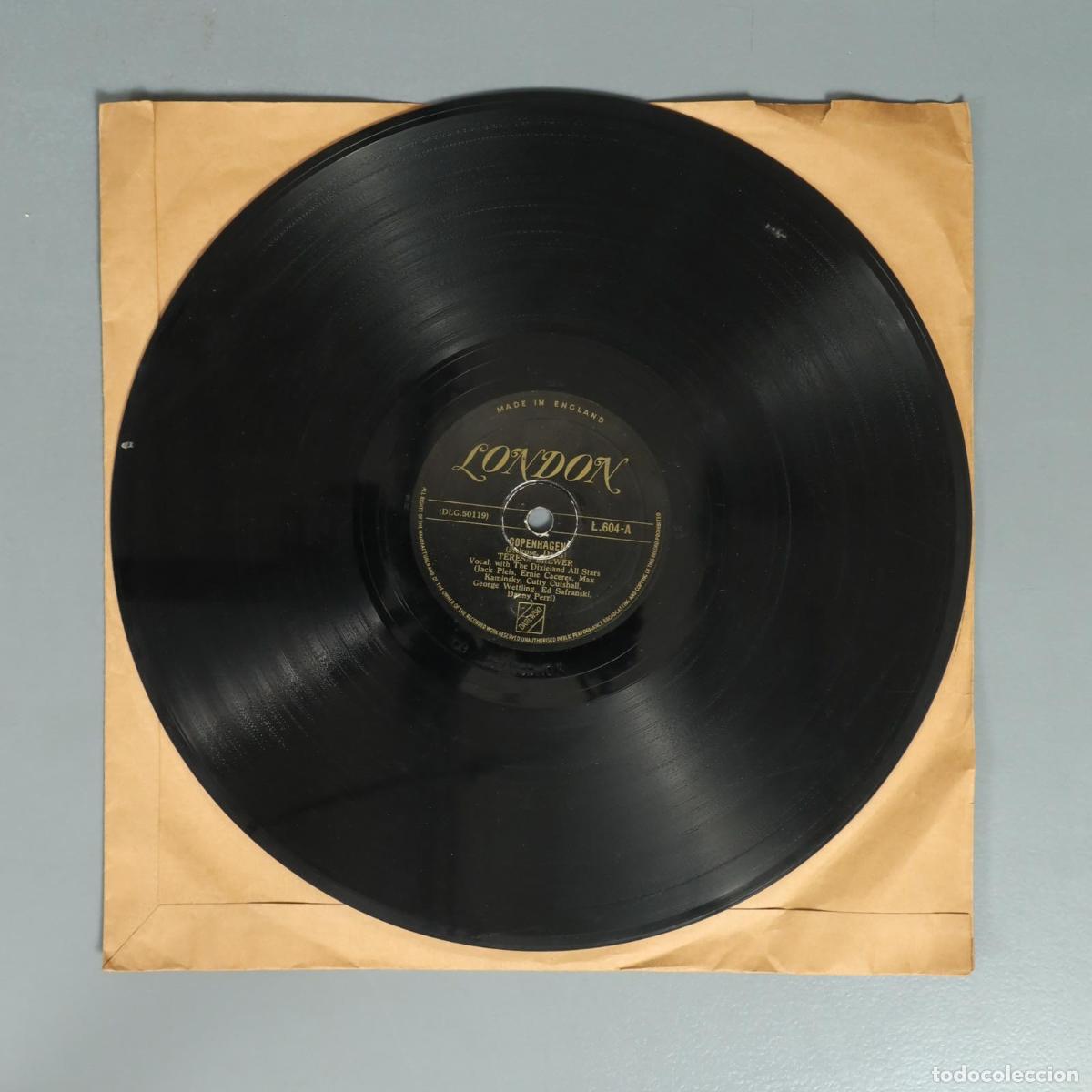 Discos de pizarra: DISCO DE PIZARRA. COPENHAGEN. TERESA BREWER