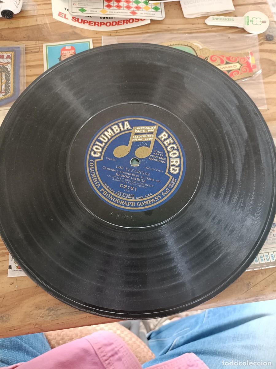 Discos de pizarra: DSCO PIZARRA GRAM&Oacute;FONO LOS PAXARINOS / SOBERANA. GAITERO DE LIBARDON.