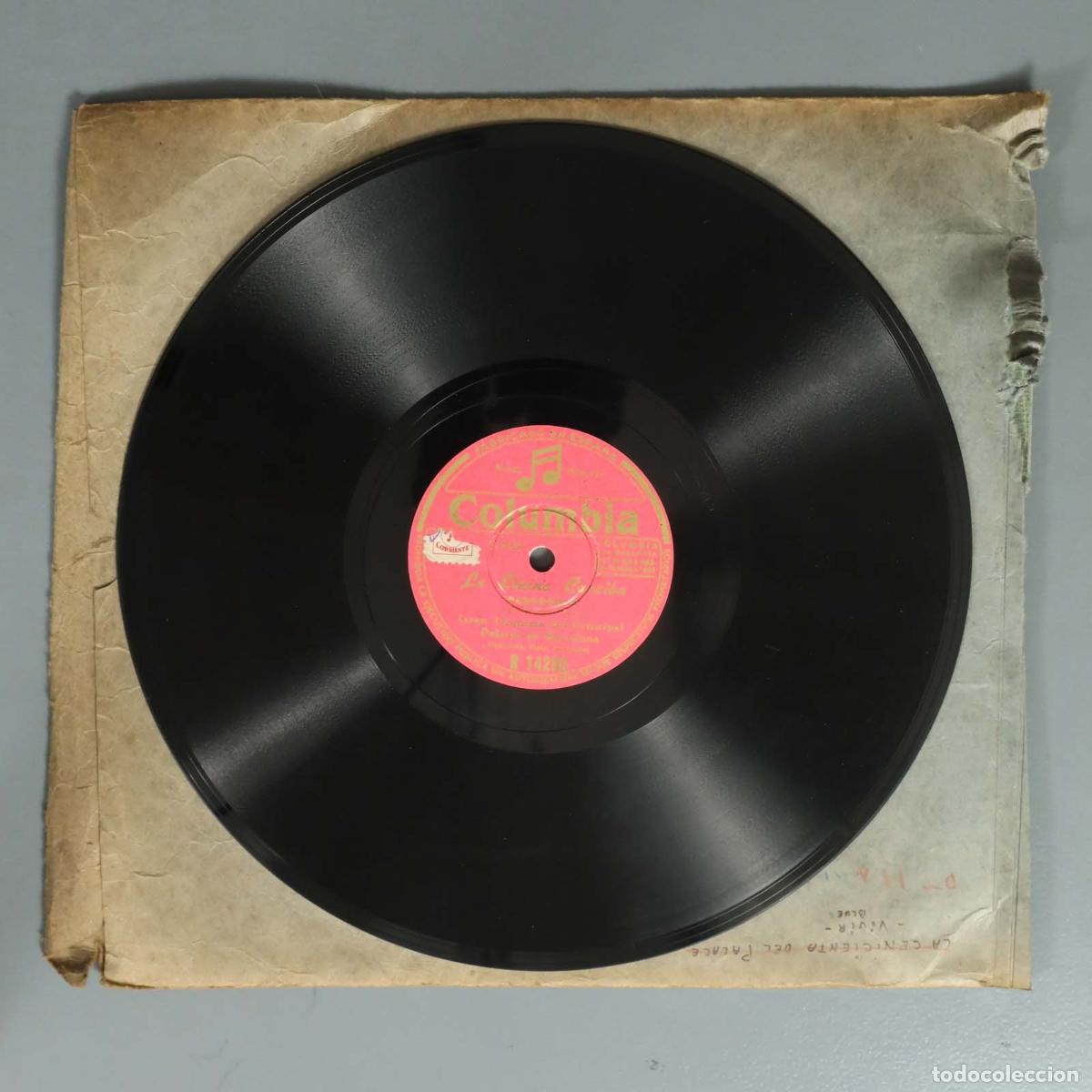 Discos de pizarra: DISCO DE PIZARRA. La Eterna Canci&oacute;n . GUILLERMO PALOMAR