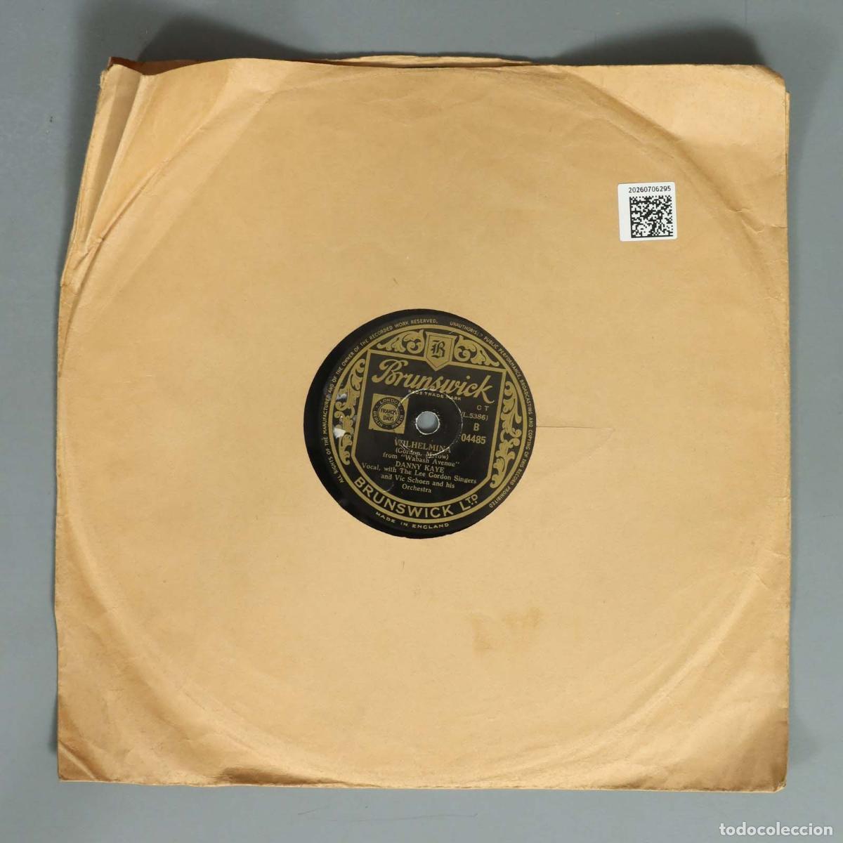 Discos de pizarra: DISCO DE PIZARRA. CEST SI BON. DANNY KAYE. - Foto 2