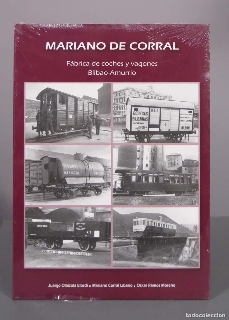 Discos de pizarra: Mariano de Corral. F&aacute;brica de coches y vagones Bilbao-Amurri